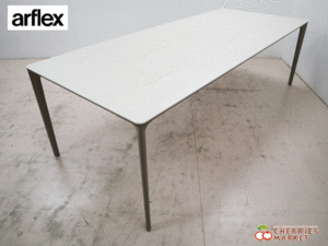 ◆展示品◆ arflex アルフレックス IENA イエナ ダイニングテーブル DEKTON/高性能セラミックス 113万 *配送地域要相談*