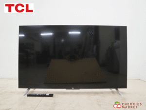 ◆展示品◆ TCL ティー・シー・エル スマート液晶テレビ 4K対応 50V型 50BP61 美品