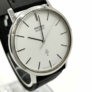 【電池切れ】SEIKO セイコー シャリオ クォーツ 腕時計 白文字盤 ラウンド ボーイズサイズ 4120-9010