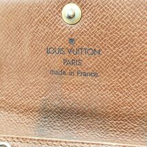 Louis Vuitton ルイヴィトン モノグラム ミュルティクレ6 三つ折り 6連 キーケース ユニセックス M62630 CT0948(1998年製造モデル)_画像5