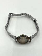 【電池切れ】FOSSIL フォッシル クォーツ 腕時計 シェル文字盤 ラウンド コンビ レディース ES-8513_画像8