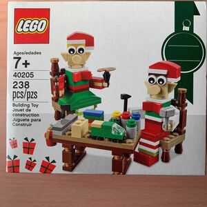 LEGO レゴ 40205 シーゾナル　リトルエルフ　ヘルパー、クリスマス