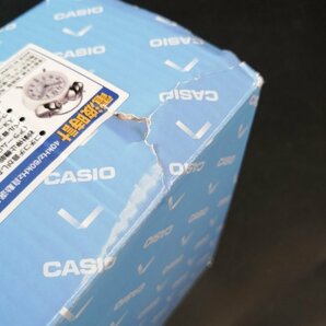 CASIO 目覚まし時計 ホワイト カシオ 電波時計 アナログ ツインベル 大音量アラーム 【USED品】 02 04254の画像9