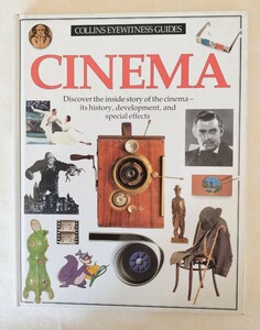 洋書　映画の歴史　Collins Eyewitness Guide CINEMA 英字　USED