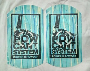 パウカント/POW CANT SYSTEM☆ビス無し②