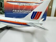 INFLIGHT200 UNITED ユナイテッド航空 B747SP-21 N147UA "FRIENDSHIP ONE"_画像5