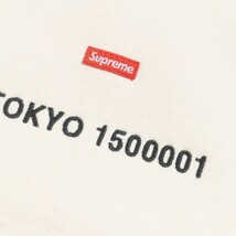 *キムタク私物着!　Supreme Shop Small Box Crewneck (Tokyo)　シュプリーム　ショップ　スモールボックス　クルーネック　Mサイズ_画像3