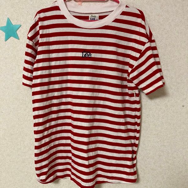 Lee☆ボーダー☆半袖☆マタニティTシャツ☆Mサイズ☆即購入可能☆送料込み