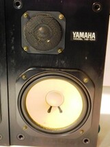 Y632★YAMAHA/NS-10M/ペアスピーカー/2WAYスピーカー/ヤマハ/黒/ブラック/送料960円〜_画像3