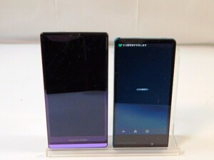 m557★スマホ2点セット/AQUOS PHONE/106SH★303SH/SoftBankスマートフォン2点 ★送料全国一律520円