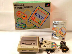 m662★Nintendo/SHVC-001/任天堂スーパーファミコン/本体★1990/SUPER Famicom★送料870円～