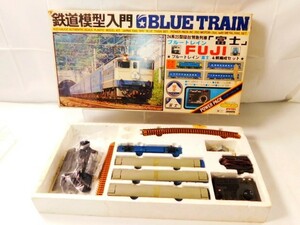 A673★ARII/鉄道模型入門 BLUE TRAIN/24系25型寝台特急列車「富士」H:Oスケール鉄道模型/ブルートレイン/イージーキット/アリイ★送料960円