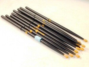 Y711★美品/プロマーク/ドラムスティック/ヒッコリー/10本セット/USA MADE HICKORY R5AAG/ PROMARK/送料730円〜