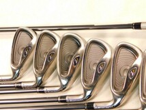 Y700★TaylorMade r7 Ti/ゴルフクラブ/10本★アイアン/No.4~9/ウェッジA/S/P/フェアウェイウッド/ Flex R/テーラーメード/送料1420円～_画像8