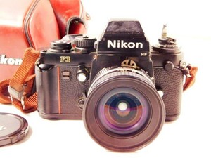 m759★Nikon/F3 /一眼レフマニュアルカメラ/ Nikon NIKKOR 20mm 1：2.8 222756/BLACK ★送料590円～