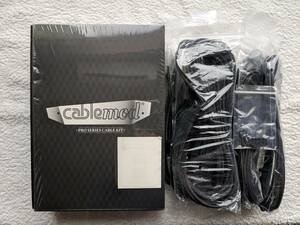 CableMod RT-Series PRO ModMesh Cable Kit for ASUS and Seasonic - BLACK