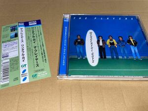 The Players Wonderful Guys 帯付 Blu spec CD ザプレイヤーズ　ワンダフルガイ