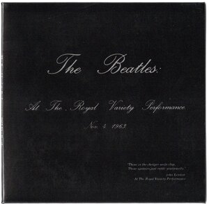 紙ジャケット CD【THE ROYAL VARIETY PERFORMANCE（1996年）】Beatles ビートルズ