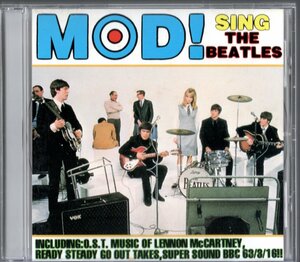 CD【MOD! SING THE BEATLES（FAB 1996年）】Beatles ビートルズ