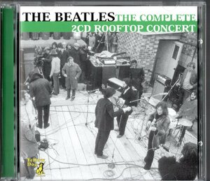 2CD【COMPLETE 2CD ROOFTOP CONCERT（Japan 2008年）】Beatles ビートルズ