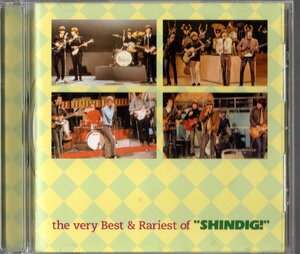 CD【the very Best & Rariest of &#34;SHINDIG!&#34;（2000年）】Beatles ビートルズ