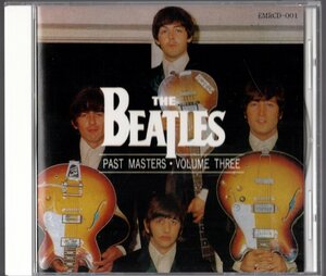 CD【PAST MASTERS VOL.3（1995年）】Beatles ビートルズ