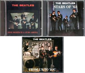 4CD【初盤　FROM US TO YOU（SWINGIN' PIG）1989年製】ほか Beatles ビートルズ