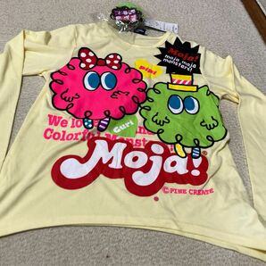 女の子Tシャツ　サイズ160 Moja!