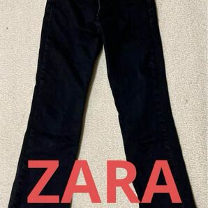 ZARA ジーンズ　黒