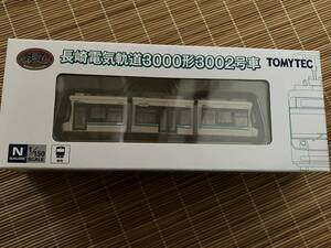 TOMYTEC 鉄道コレクション 長崎電気軌道 3000形3002号車