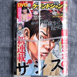 新品 グランドジャンプ 東雲うみ 森田まさのり ザシス ろくでなしBLUES ろくでなしブルース 2023.01.01 no.1/未開封 DVD クリアファイル