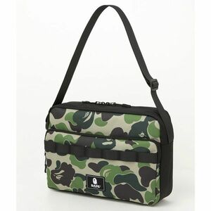 z 345 A BATHING APE(R) BAPE(R) CAMOショルダーバッグ＆カラビナ 送料510円