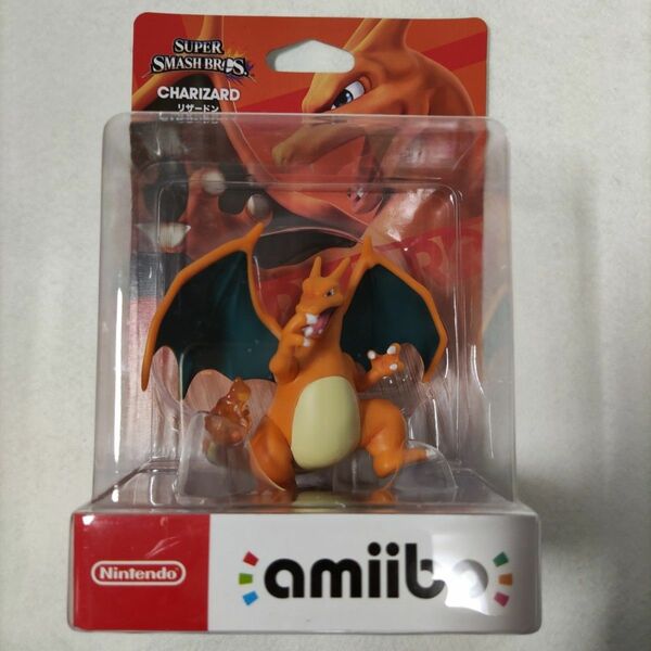 amiibo リザードン（大乱闘スマッシュブラザーズシリーズ）　任天堂　nintendo アミーボ　charizard