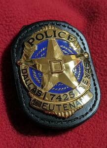 Dallas Second Badge Le Equipment Superiction Dea Dea US Marshall US Marshal Police