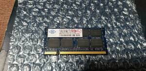 即決 nanya製 2GB DDR2 PC2-6400S SO-DIMM D2/N800-2G互換 送料120円～