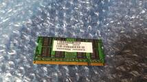 即決 SAMSUNG製 2GB DDR2 PC2-6400S SO-DIMM D2/N800-2G互換 送料120円～_画像2