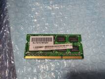 即決 A-DATA製 DDR3 4GB PC3-10600S SO-DIMM PC3-8500S互換 送料120円～_画像2