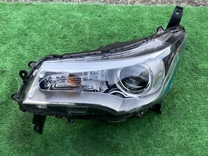 注12　デイズ　B21W　ヘッドライト　左　HID　スタンレー　W1048　　　eKカスタム　B11W　