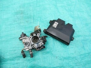 GGsZ01　　ワゴンR MH21S AZワゴンMJ21S ◆ K6A 2WD AT ◆スロットルボディ ISCバルブ エンジンコンピューター ECU 33920-58JG