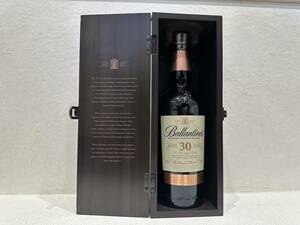【KIM-960】【未開栓】 洋酒 バランタイン30年 Ballantines 700ml 40% スコッチ ウィスキー 酒 箱付き
