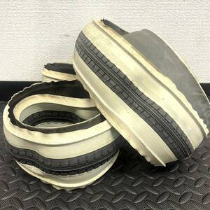 当時物/新品/耳付きタイヤ/STRONG TYRE/24×1 3/8/実用車/運搬車/昭和自転車/子供用/ビンテージ/デッドストック/スーパーカー自転車