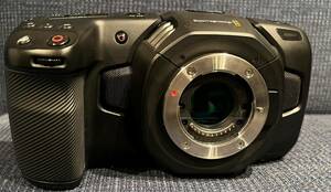 blackmagic design シネマカメラ Pocket Cinema Camera 4K BMPCC4K MFT マイクロフォーサーズマウント ジャンク