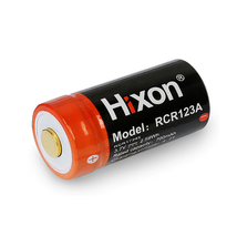 CR123a Hixon 700mah 充電式バッテリー 3.7v 電池4個セット×2_画像2