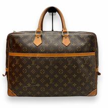 ●LOUIS VUITTON ルイ ヴィトン●モノグラム ポルトドキュマン ヴォワヤージュ M53362 ハンドバッグ ビジネスバッグ モノグラム メンズ_画像2