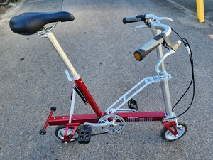 Carry me　Pacifie cycles　軽量折りたたみ自転車　８インチ
