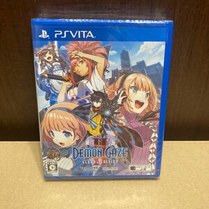 デモンゲイズ2 Global Edition DEMON GAZE 2 PS Vita 未開封