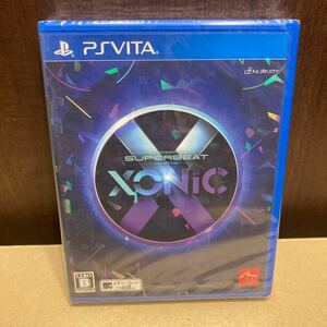 【未開封品】SUPERBEAT XONiC PSVITA