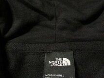 本物正規◆ノースフェイス◆スウェットパーカー PLACES WE LOVE HOODIE■L■黒 BOXロゴ■新品/アメリカ限定/UV2/裏地起毛_画像5