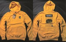 本物正規◆ノースフェイス◆スウェットパーカー BRAND PROUD Base Camp■M■SUMMIT GOLD■新品/アメリカ限定■ZU3/裏地起毛_画像1