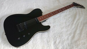 【中古】TEJ-75 FERNANDES 白文字FGI Lシリアル BLACK TUSQナット キズ少な目 程度良 フェルナンデス LIMITED EDITION 布袋 HOTEI BOOWY